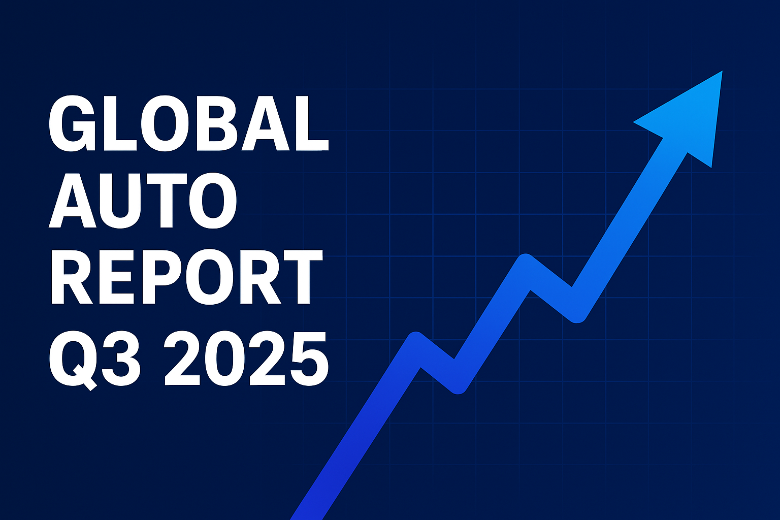 Jüngste Firmenblogs über Globaler Bericht über Fahrzeuginnenräume und -außenbereiche Q3 2025
