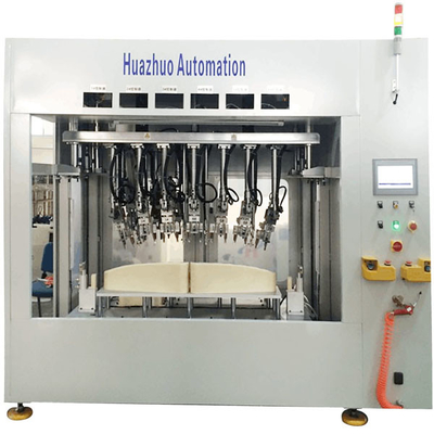 Ultraschallplastikstellen-Schweißer der PLC-Ultraschallschweißens-Automatisierungs-75MM