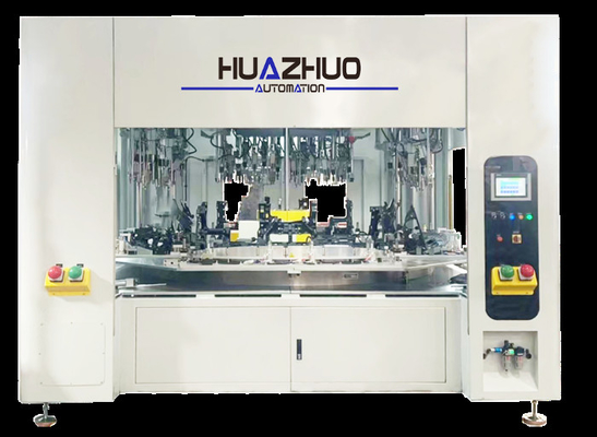 kaufen 35 KHZ Vier-Stationen Ultraschall-Schweißmaschine für Fahrzeug-Armaturenbrett online manufacture