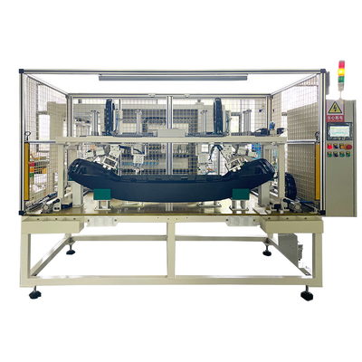 kaufen Automobilbumper Ultraschall Piercing Schweißmaschine für Radar-Abdeckung Hochpräzision Plastik Schweißlösung online manufacture