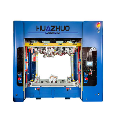 kaufen Automobil-Innenraumteile Warmpresse-Bedeckung und Verpackung Automatisierte Maschine online manufacture