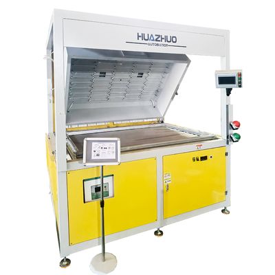 kaufen Vertikal-Vakuumformmaschine für Automobil-Innenteile, betrieben mit Heizleistung oben 128 kW online manufacture