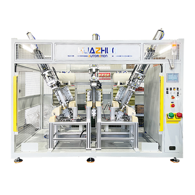 kaufen Automatisierte Ultraschall-Stanzmaschine für Stoßfänger im Automobilbereich mit anpassbarer Anzahl von Löchern online manufacture