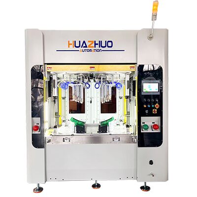 kaufen Servo-Hot Riveting-Maschine mit zwei Zwei-Hohlraum-Formen online manufacture