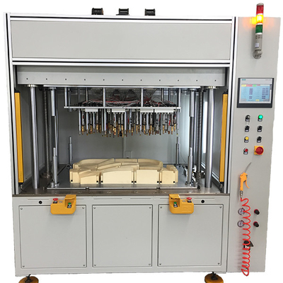 kaufen Ordnungs-heißes Schmelzschweißgerät 3T des Auto-4000W PLC-Auto-Tür-Schweißgerät online manufacture