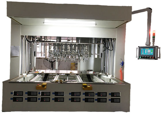 kaufen Auto Trim Ultraschweißmaschine Mehrfachkopf 35 kHZ Kunststoff Schallschweißmaschine online manufacture