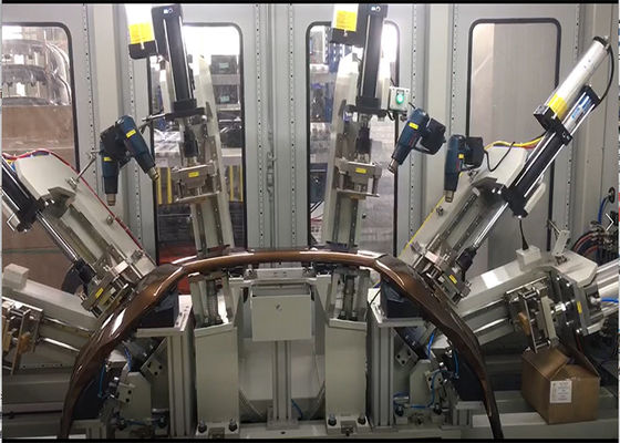 kaufen 220V Front Bumper Ultrasonic Punching Machine 5KW automatisierte Durchschlags-Presse online manufacture