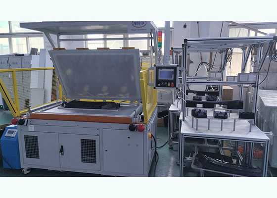 Vakuumaktivierungs-Maschine für Auto am Platten-und Spalten-Abdeckungs-Oberleder