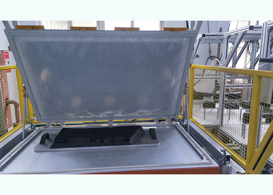 Vakuumaktivierungs-Maschine für Auto am Platten-und Spalten-Abdeckungs-Oberleder