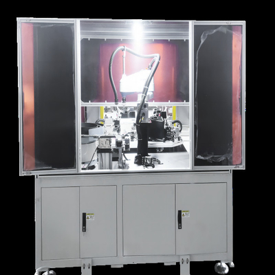 22 kW halbautomatische Maschine zur Montage von Puffer auf Fahrzeugspeicher