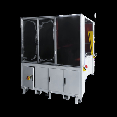 22 kW halbautomatische Maschine zur Montage von Puffer auf Fahrzeugspeicher