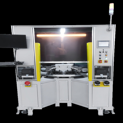 Halbautomatische Maschine zur Montage von Omega-Klemmen für Fahrzeuglautsprecher