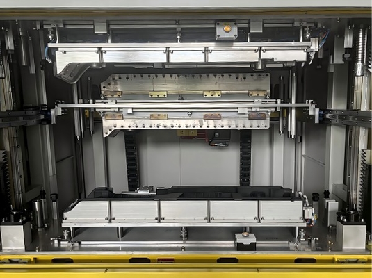 380V Servo-Hotplate-Schweiß-Plastik-Automatikmaschine für Lkw-Aufnahmrohre