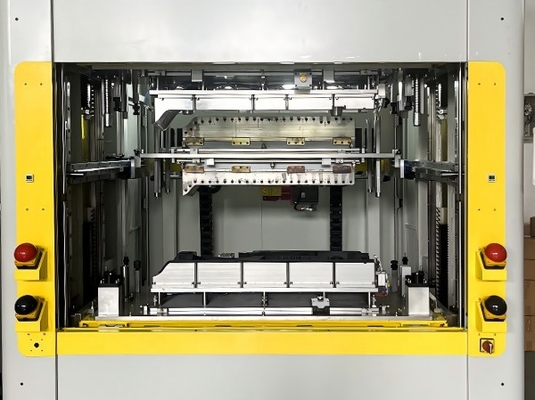 380V Servo-Hotplate-Schweiß-Plastik-Automatikmaschine für Lkw-Aufnahmrohre