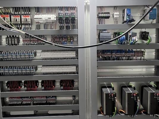 380V Servo-Hotplate-Schweiß-Plastik-Automatikmaschine für Lkw-Aufnahmrohre