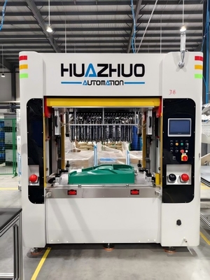 Schweißmaschine mit Wärmeverbindung für Fahrzeugtürplatten