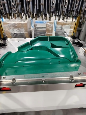 Schweißmaschine mit Wärmeverbindung für Fahrzeugtürplatten