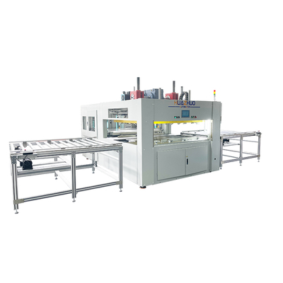 Automatische Schweißmaschine für Kunststoffpaletten mit hydraulischem Antrieb