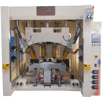 220V Servoultraschallautomobil-Stoßausrüstung der Stanzmaschine-0.6MPA