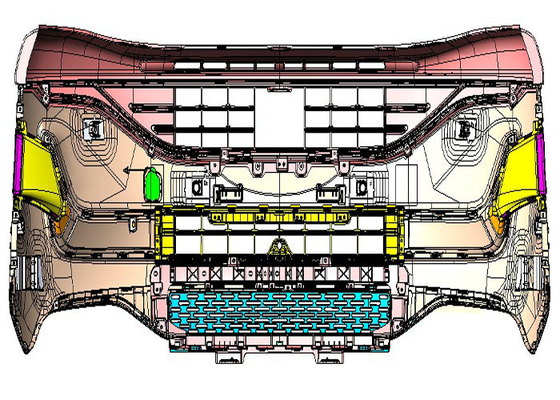 220V Servoultraschallautomobil-Stoßausrüstung der Stanzmaschine-0.6MPA