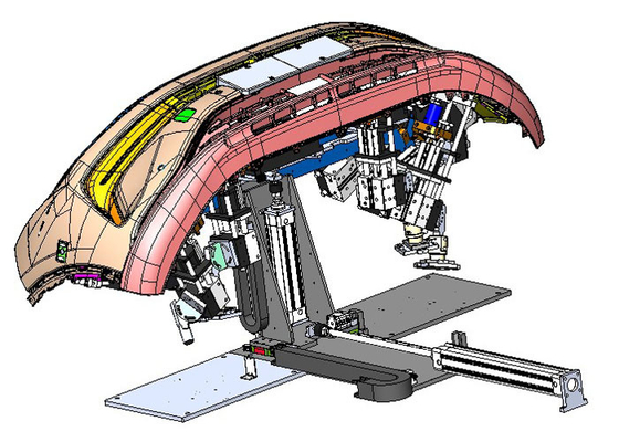 220V Servoultraschallautomobil-Stoßausrüstung der Stanzmaschine-0.6MPA