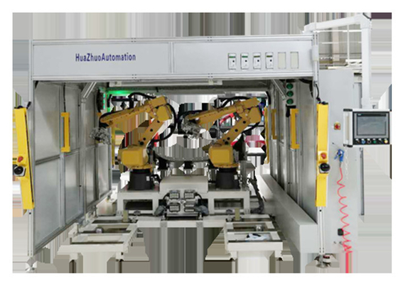 Der 6 Achsen-Roboter-Laser-Schweißgerät-System 380V automatisierte Stellen-Schweißer