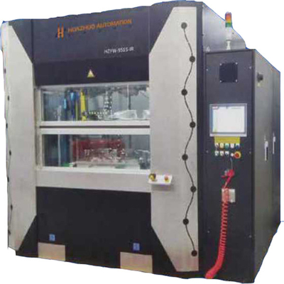 PLC lineares lineares Erschütterungs-Schweißen der Reibschweißen-Maschinen-200cm2