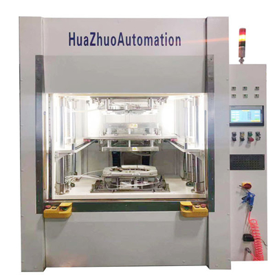 Horizontale Heizplatte PA66, die HMI-Öl Tin Making Machine schweißt