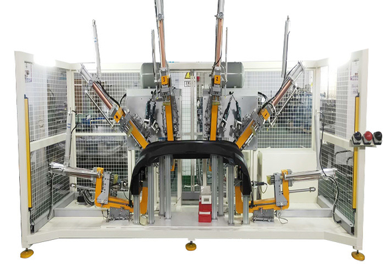 Selbsthydraulisches Loch-Stoßc$lochen Ultraschallstanzmaschine 5000W PLC