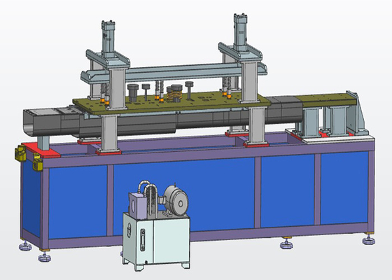 50HZ Selbsthydraulische lochende Stoßausrüstung der Stanzmaschine-380V