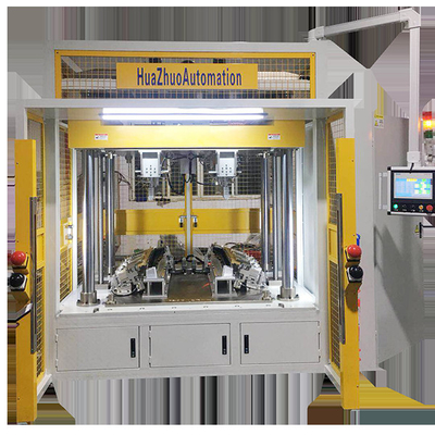 Automobilinnenautomatische Verpackungs-Maschine der rand-Falten-Maschinen-4T