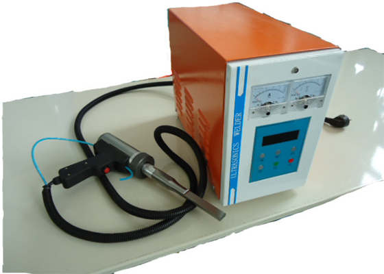 Tragbarer UltraschallplastikUltraschallplastikschweißer PLC schweißgerät-500W