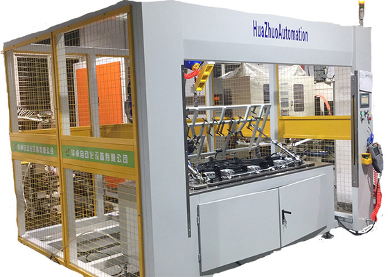 Plc-Ultraschallmaschine, die 75MM multi Hauptautomobil-Stellen-Schweißer schweißt