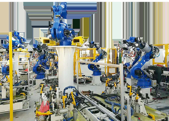 Armlehne automatisierter Schweißer des Schweißens-Ausrüstungs-Servo-Roboterarm-60HZ