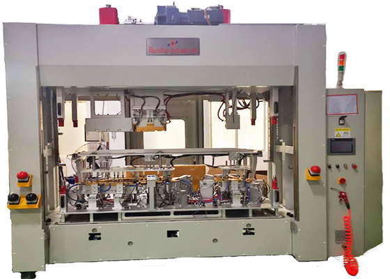 Plastik-Wraping Ausrüstung der PLC-Automobil- Innen- Rand-Dichtungs-Maschinen-4000kg