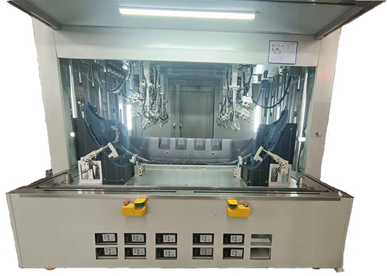 0.6MPA Ultraschallschweißen der Stanzmaschine-3T Front Bumper Ultrasonic