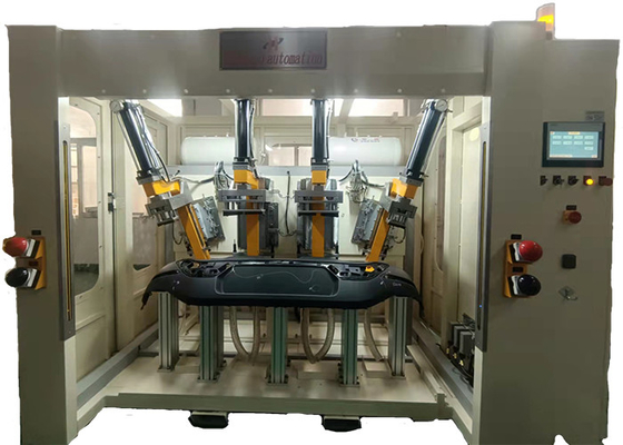 Thermoplastische Selbststanzmaschine automatischer PLC für Stoßdämpfer