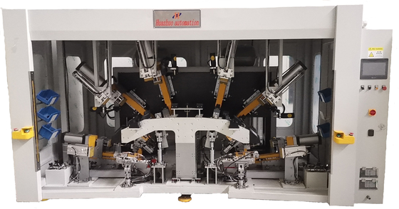 Servo-automatischer Kasten-lochende Ausrüstung PLC-Ultraschallstanzmaschine-60HZ