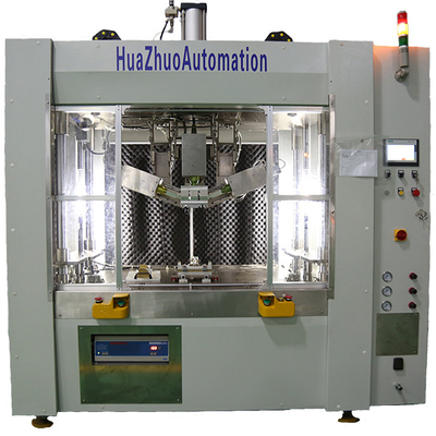 pneumatisches der Stellen-220V pVC-Schweißgerät Schweißer-Multi Head-4T Ultraschall