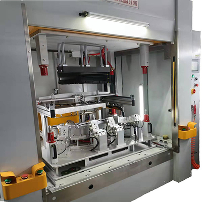 Vakuumordnung, die Maschine 5T PLC Plastikverpackungsgeräte für Auto herstellt