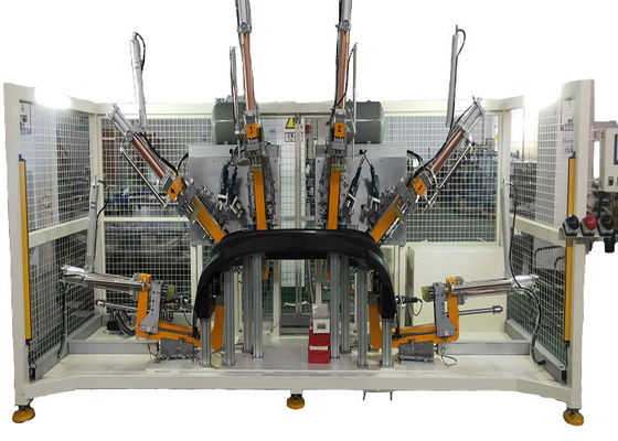 Durchschlags-Presse der Binden-380V Ultraschallautomatisierte der Stanzmaschine-5KW hintere Stoßstange