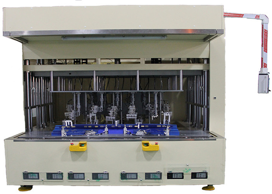 125MM Stoßschweißgerät multi Kopf-automatischer Stellen-Schweißer PLC