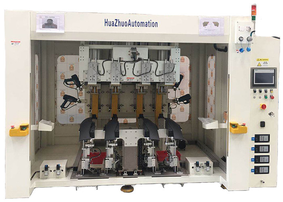 Servo-0.6MPA Ultraschallschweißen der hinteren Stoßstange der Stanzmaschine-3T
