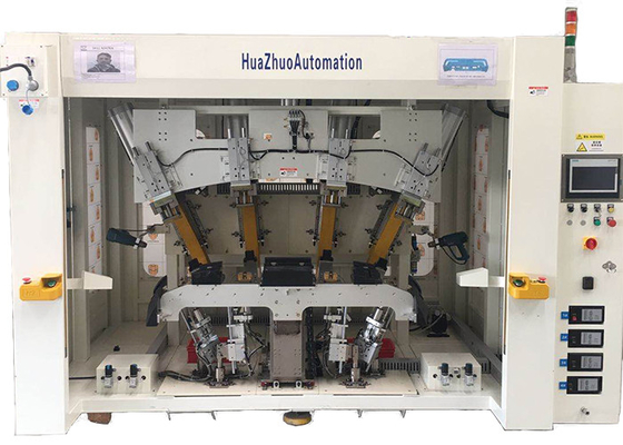 Kundengebundenes Selbststanzmaschine 5KW PLC-Auto-Stoßultraschallschweißen
