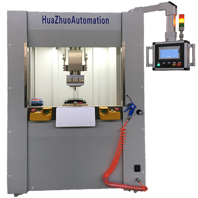 75MM automatischer Ultraschallschweißgerät-multi Kopf 4T Sonic Welder For Plastic