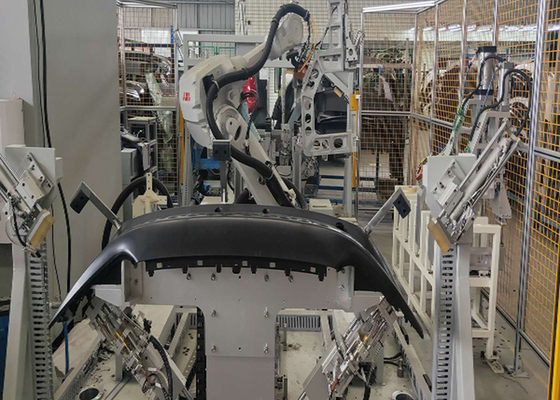 1900mm Plastikschweißgerät für Auto-schweißende Stoßausrüstung 2KW