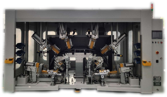 Auto-Plastikstoßultraschallstanzmaschine-Servolochende Plastikausrüstung
