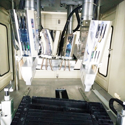 Automatischer Ultraschallschweißgerät-Servoultraschallplastikstellen-Schweißer PLC