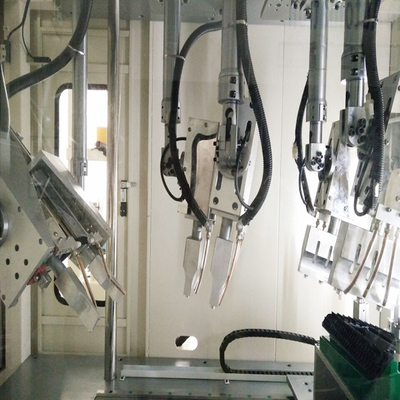 Automatischer Ultraschallschweißgerät-Servoultraschallplastikstellen-Schweißer PLC