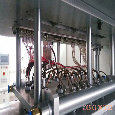 900mm hydraulische heiße fesselnde Heizplatte-Maschine Schweißens-3T